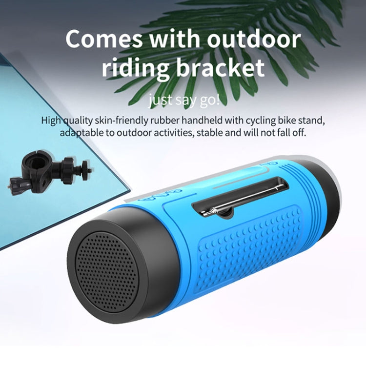 ZEALOT A2 wireless speaker detail image with LED light feature