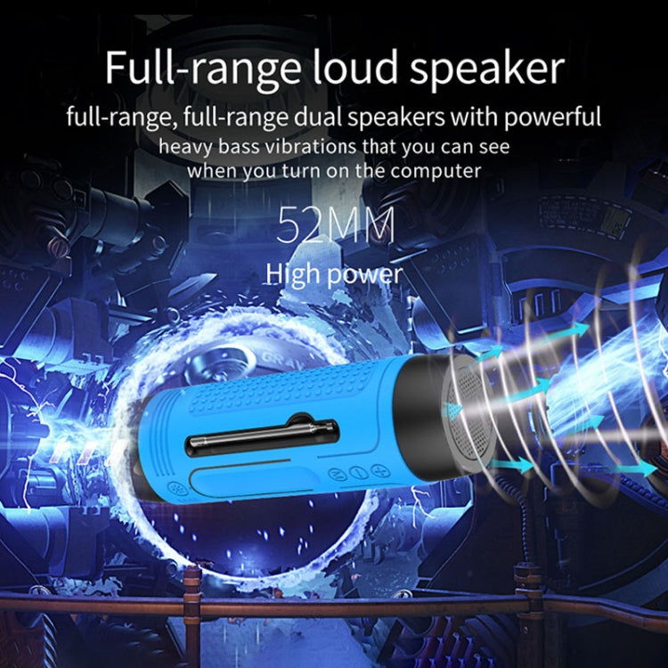 ZEALOT A2 Bluetooth speaker package and specification detail image