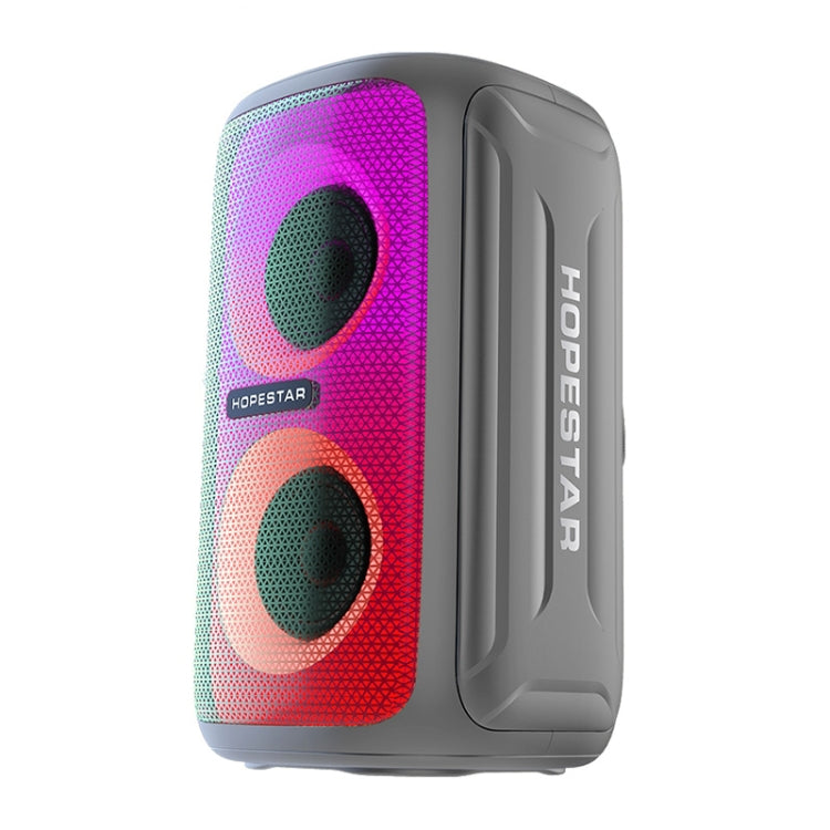 HOPESTAR Party 110 Mini Bluetooth speaker in grey
