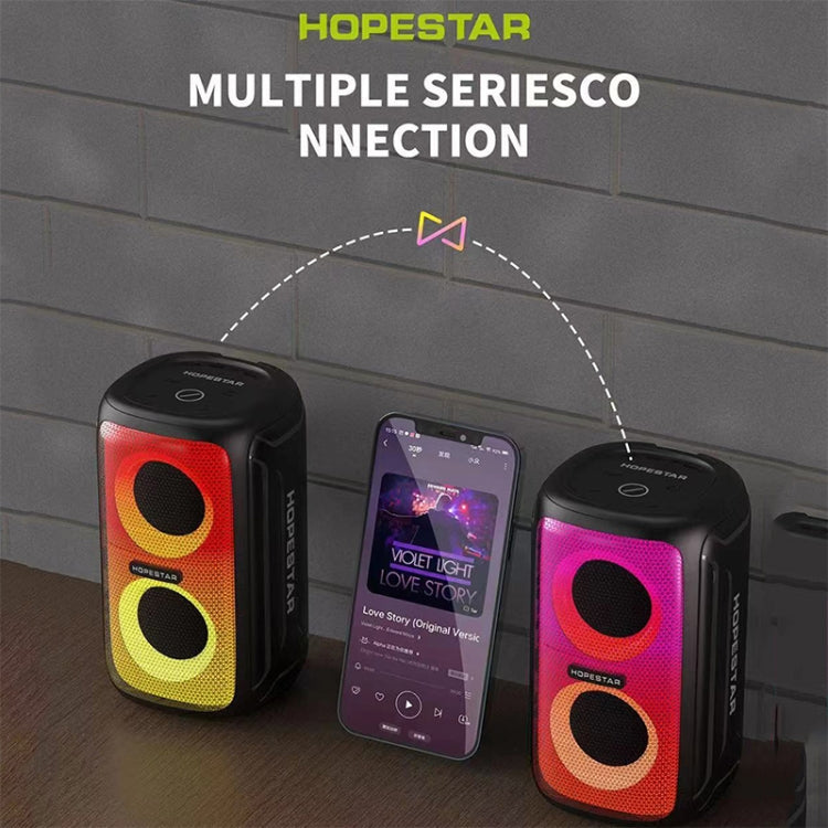 HOPESTAR Party 110 Mini Bluetooth speaker specification detail