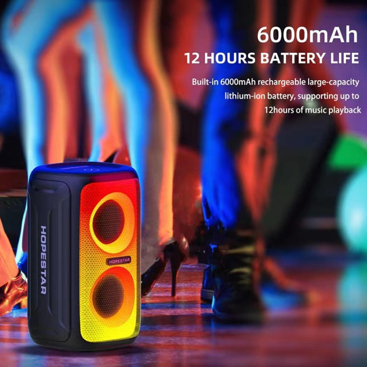 HOPESTAR Party 110 Mini colourful light speaker detail