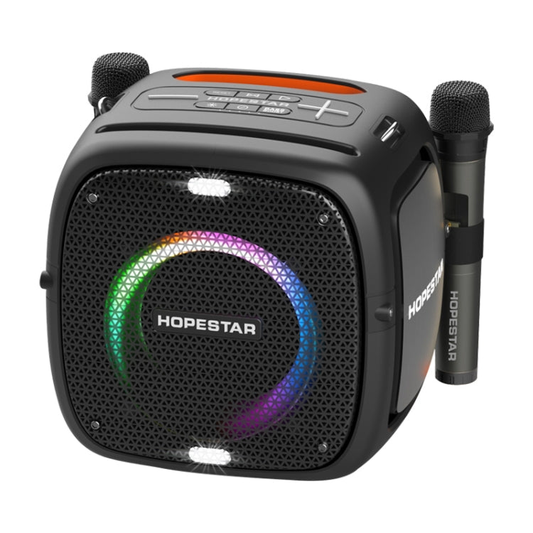 HOPESTAR Party One RGB Bluetooth speaker in black