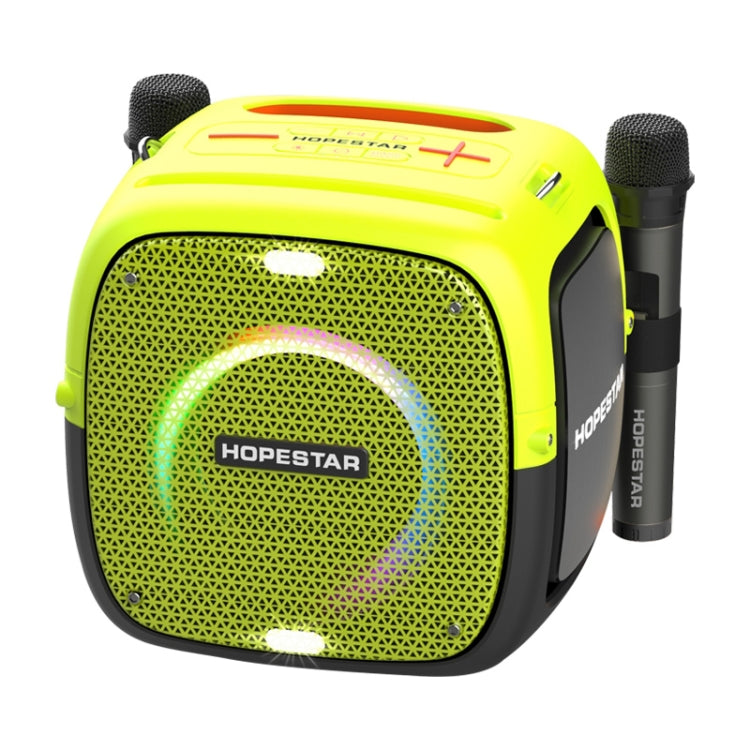HOPESTAR Party One RGB Bluetooth speaker in yellow