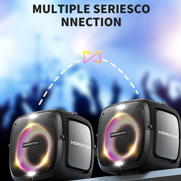 HOPESTAR Party One waterproof Bluetooth speaker detail