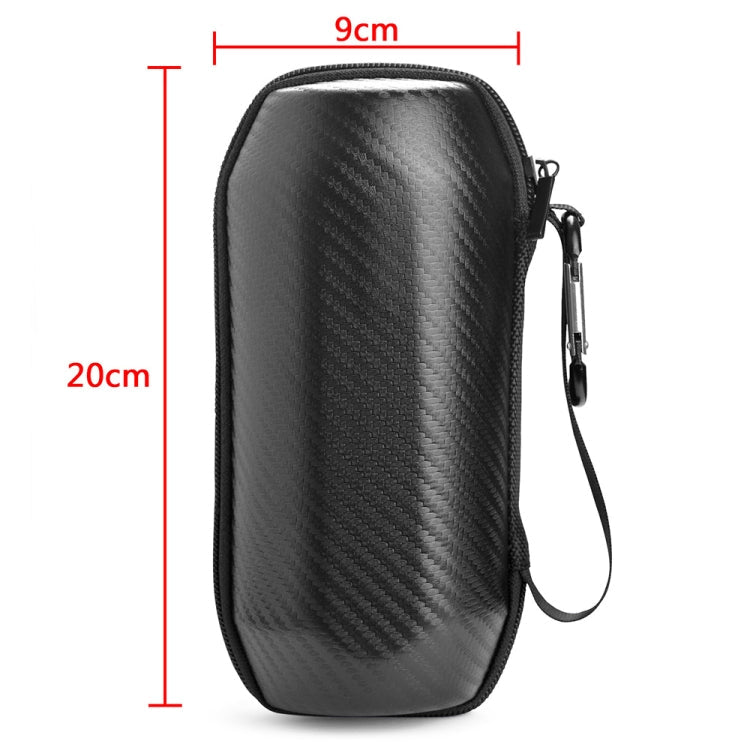 Logitech UE BOOM3 carbon fibre speaker case detail