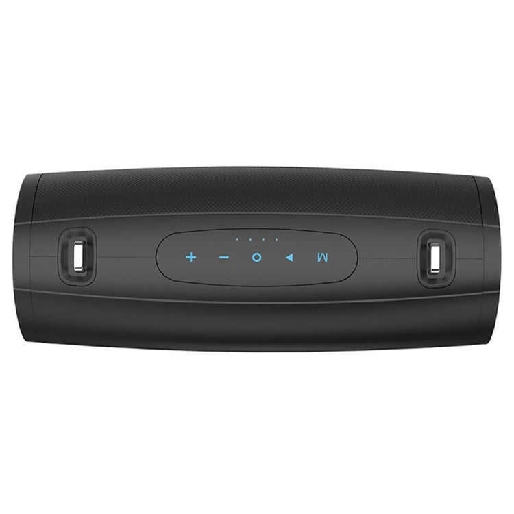ZEALOT S38 black portable Bluetooth speaker detail image