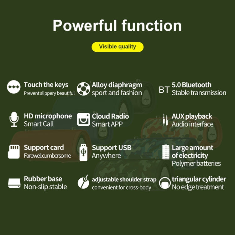 ZEALOT S38 wireless speaker detail image for portable use