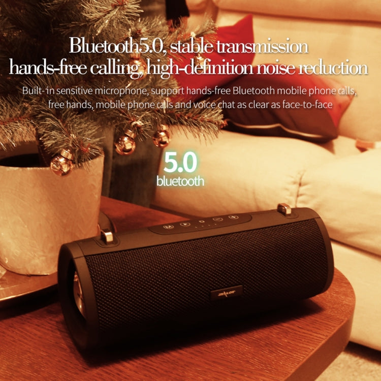 ZEALOT S38 portable speaker detail image for controls and design