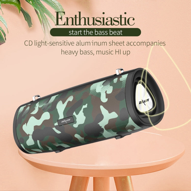 ZEALOT S38 wireless Bluetooth speaker specification image