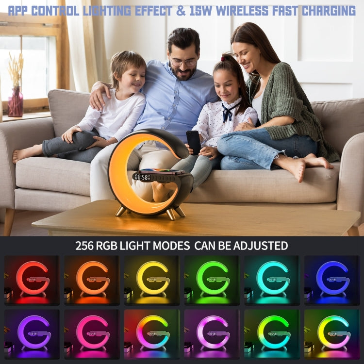 N69 bedside speaker showing sunrise wake-up light function