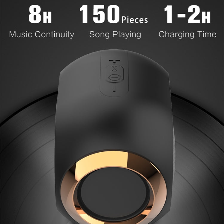 X6 portable Bluetooth speaker package contents detail