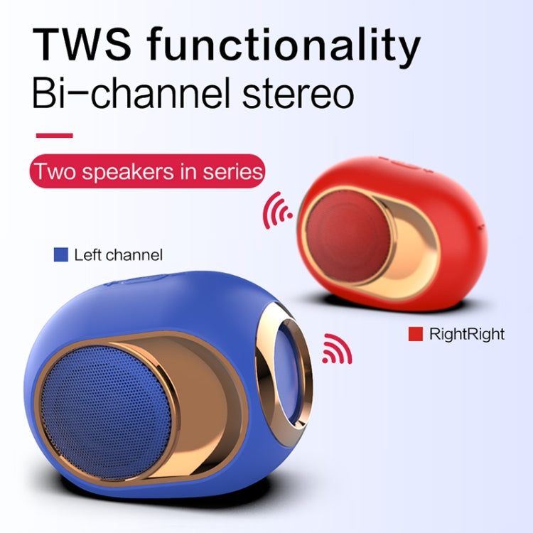 X6 TWS portable Bluetooth speaker detail image