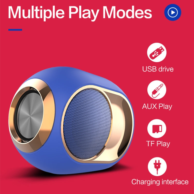 X6 5W Bluetooth speaker product specification detail