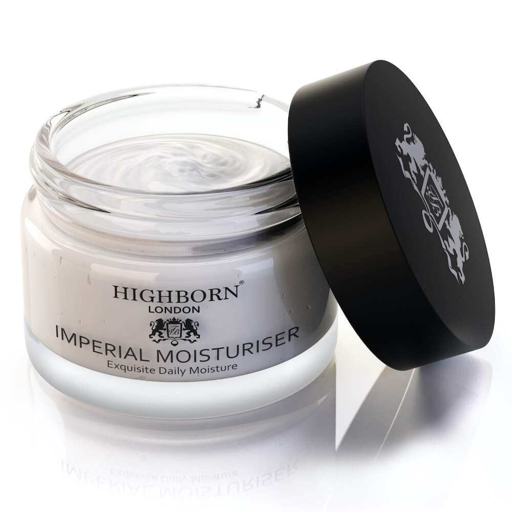 Highborn Imperial Moisturiser jar top view