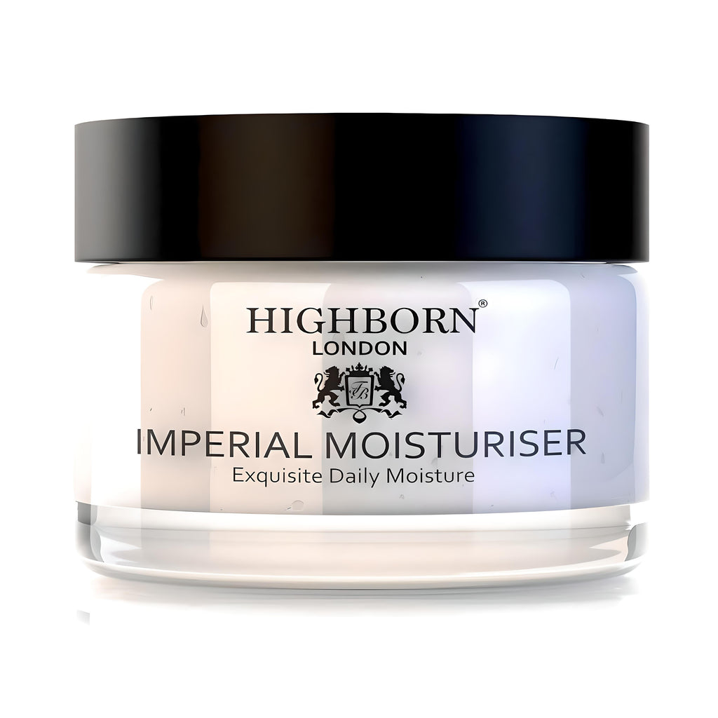 Highborn Imperial Moisturiser premium skincare jar