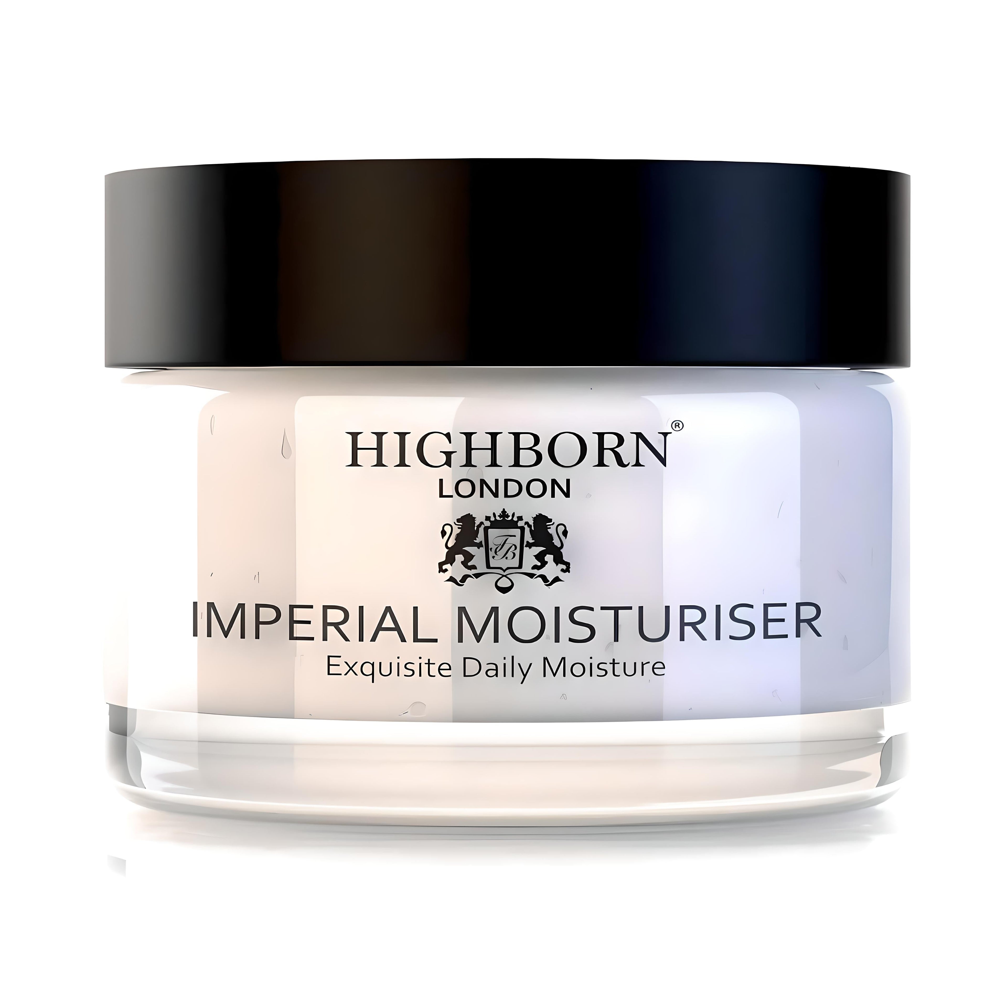 Highborn Imperial Moisturiser premium skincare jar