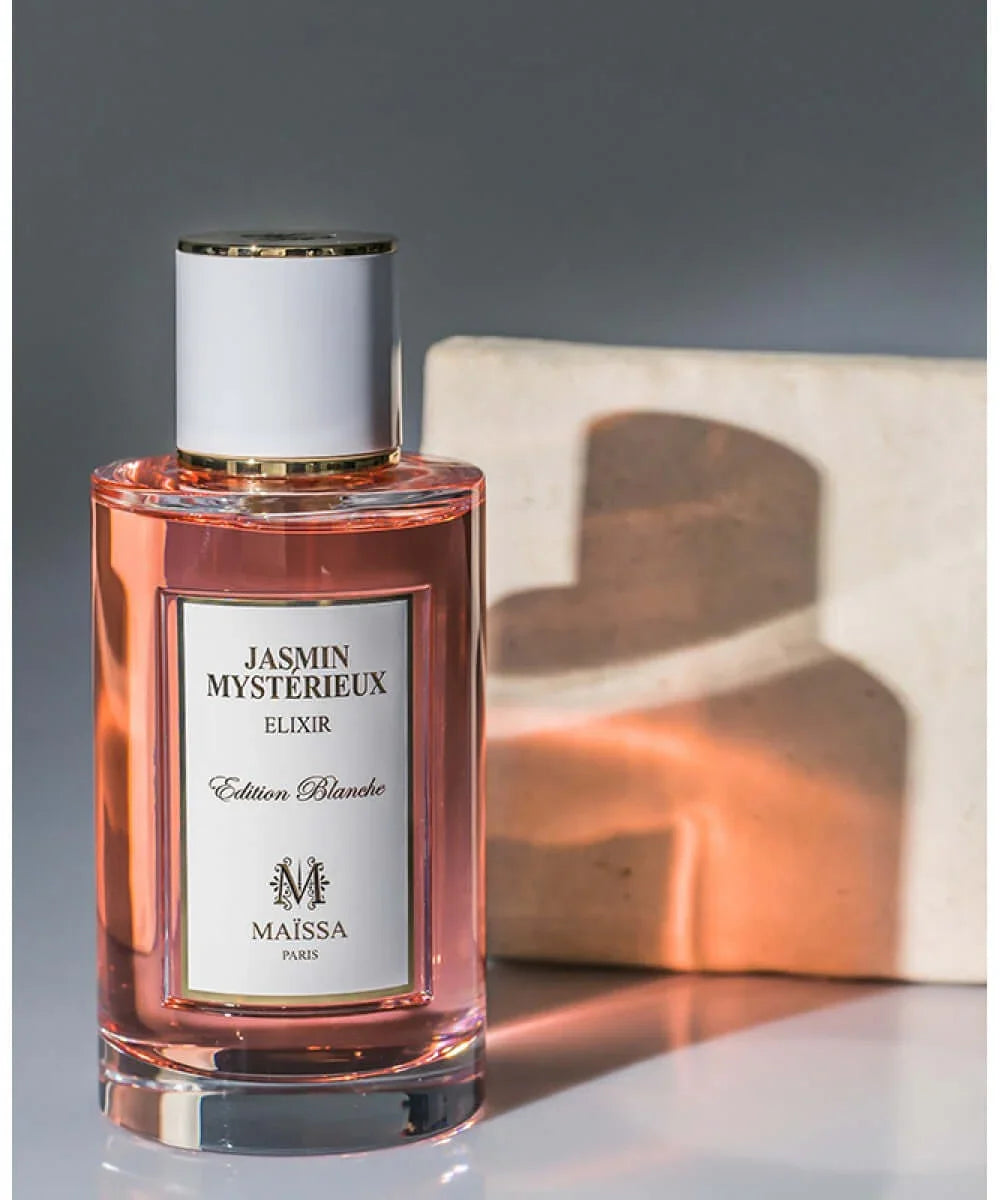 Maïssa Jasmin Mystérieux Eau de Parfum 200ml bottle and packaging detail