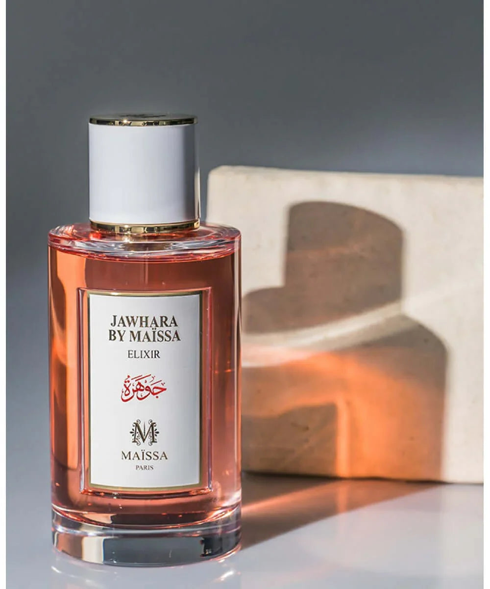 Maïssa Jawhara Eau de Parfum 200ml bottle and packaging detail
