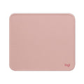 Logitech soft woven mouse mat in pink