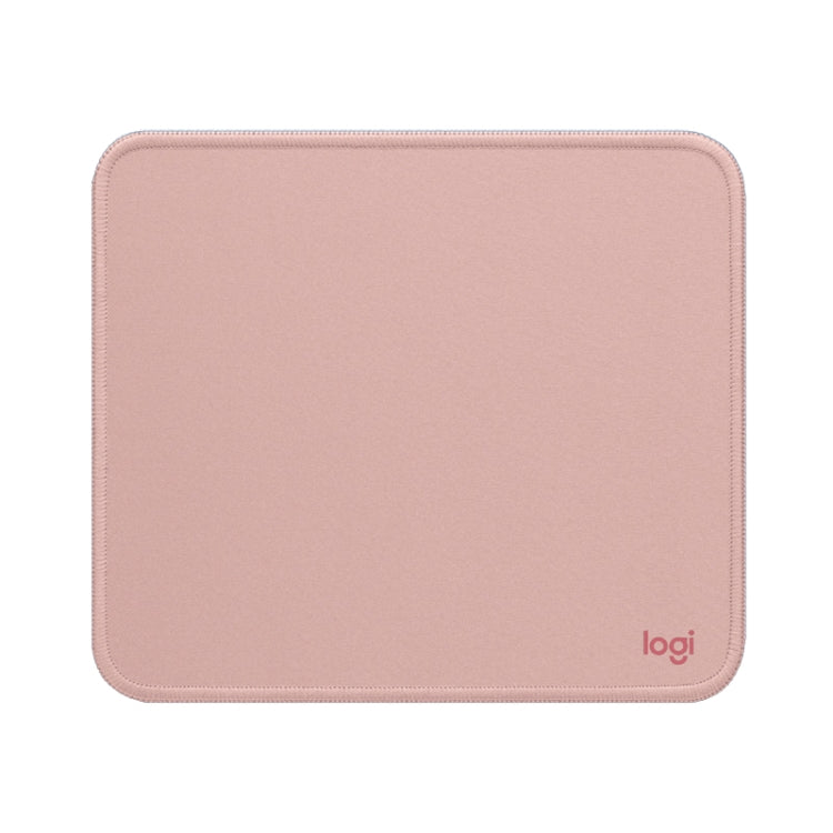 Logitech soft woven mouse mat in pink