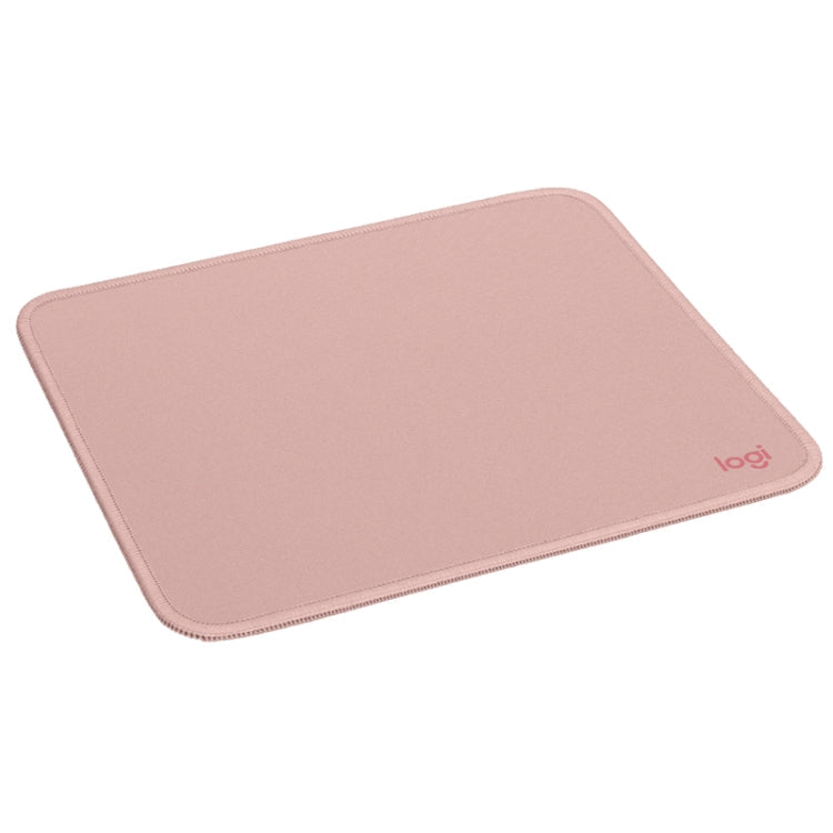 Logitech soft mouse mat showing non-slip base detail