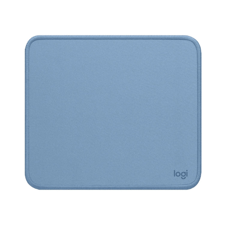 Logitech soft woven mouse mat in blue