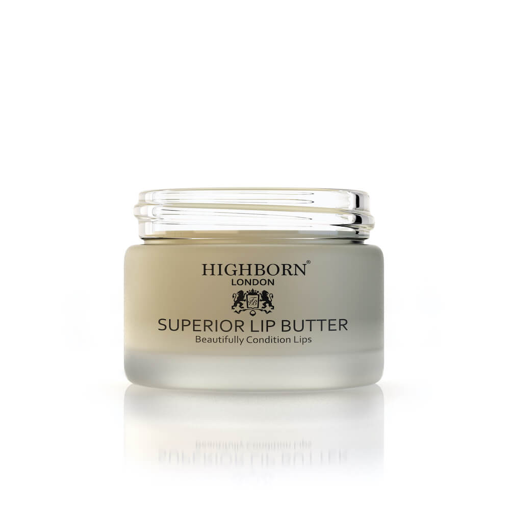 Highborn Superior Lip Butter jar on white background