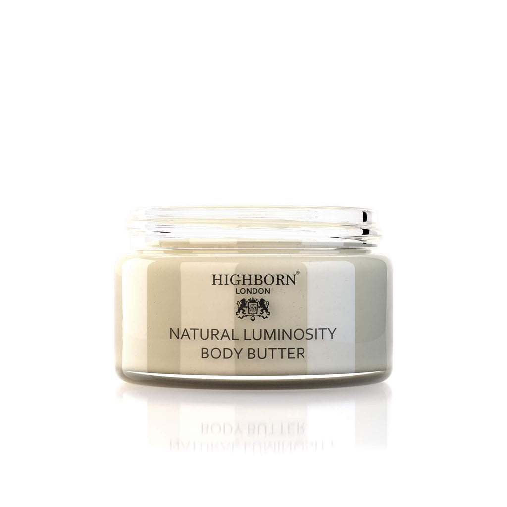 Highborn Natural Luminosity Body Butter premium body moisturiser
