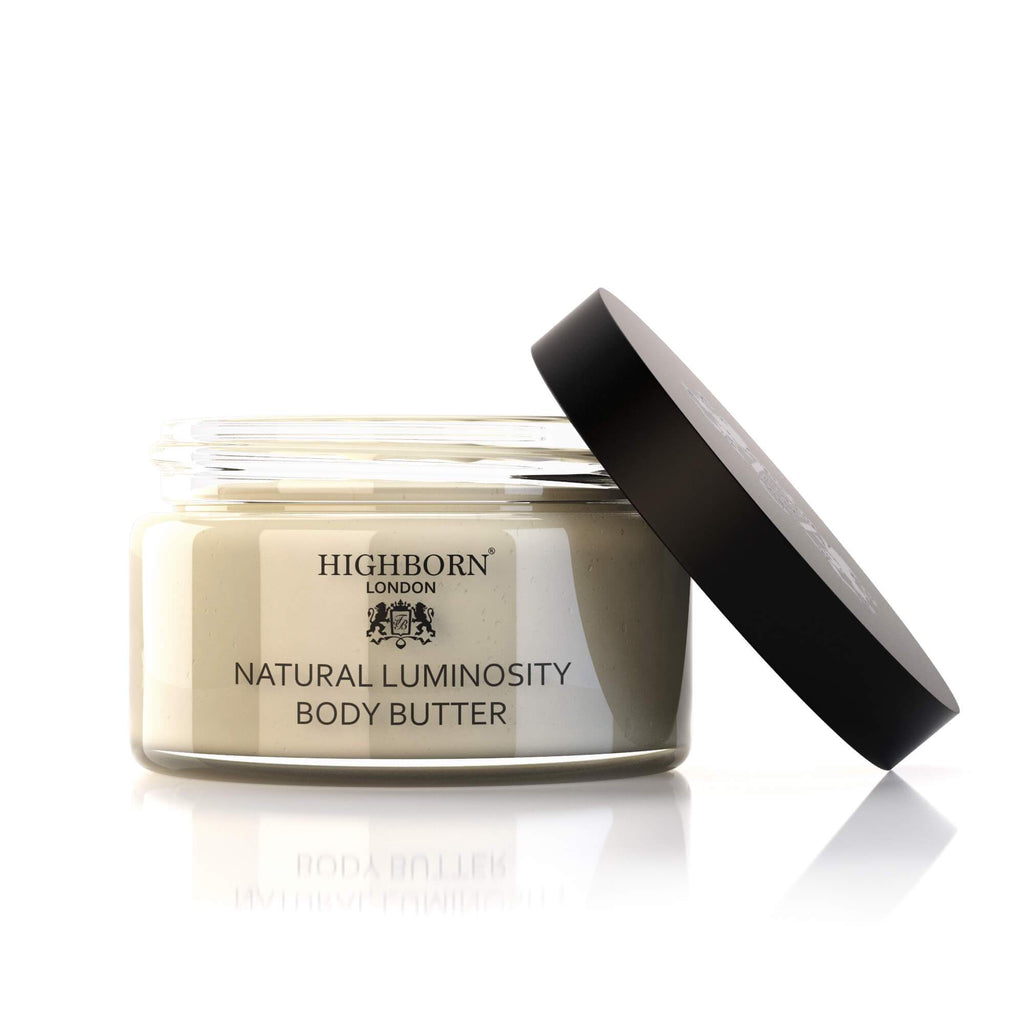Highborn Natural Luminosity Body Butter face and body moisturiser