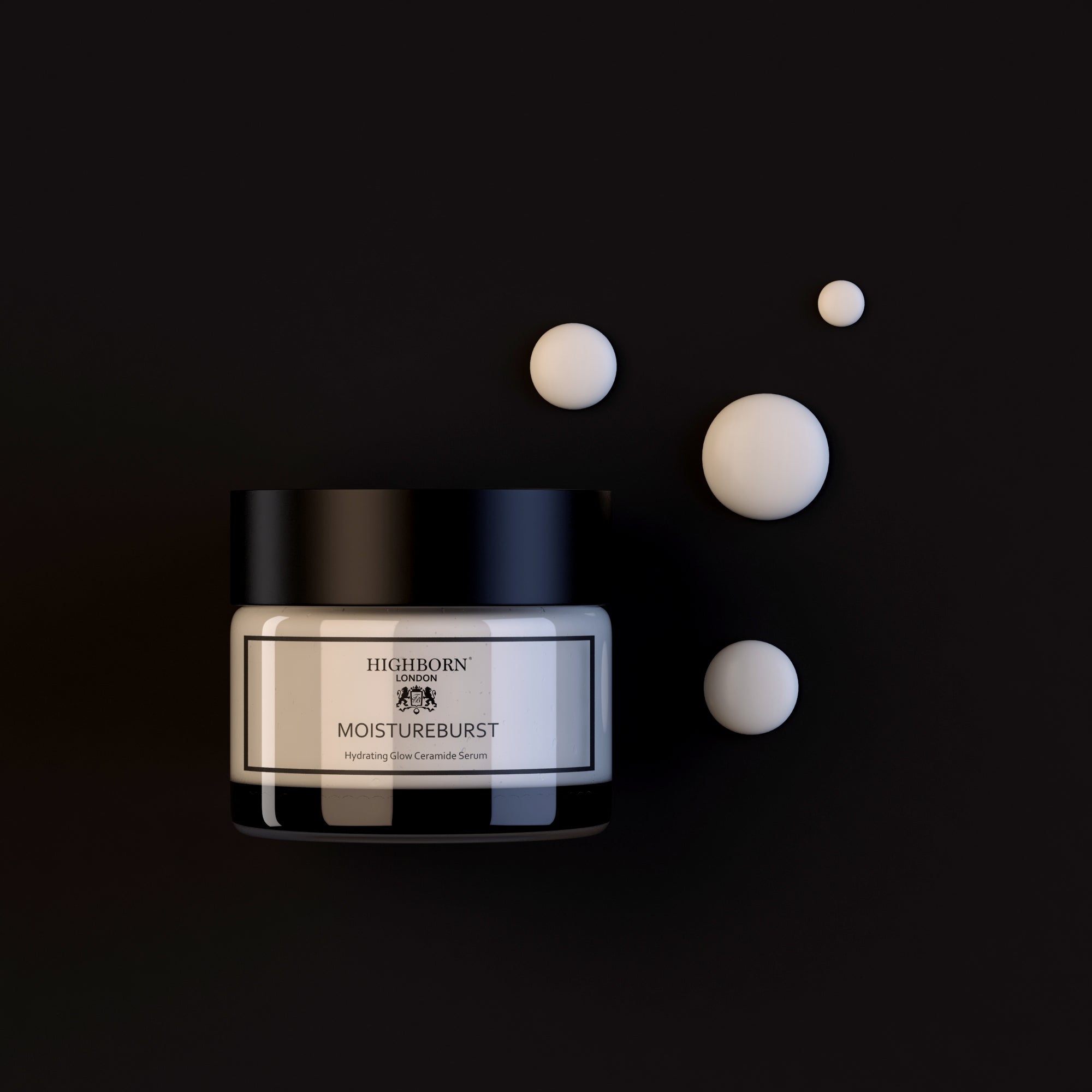 Highborn MOISTUREBURST Ceramide Serum droplets image