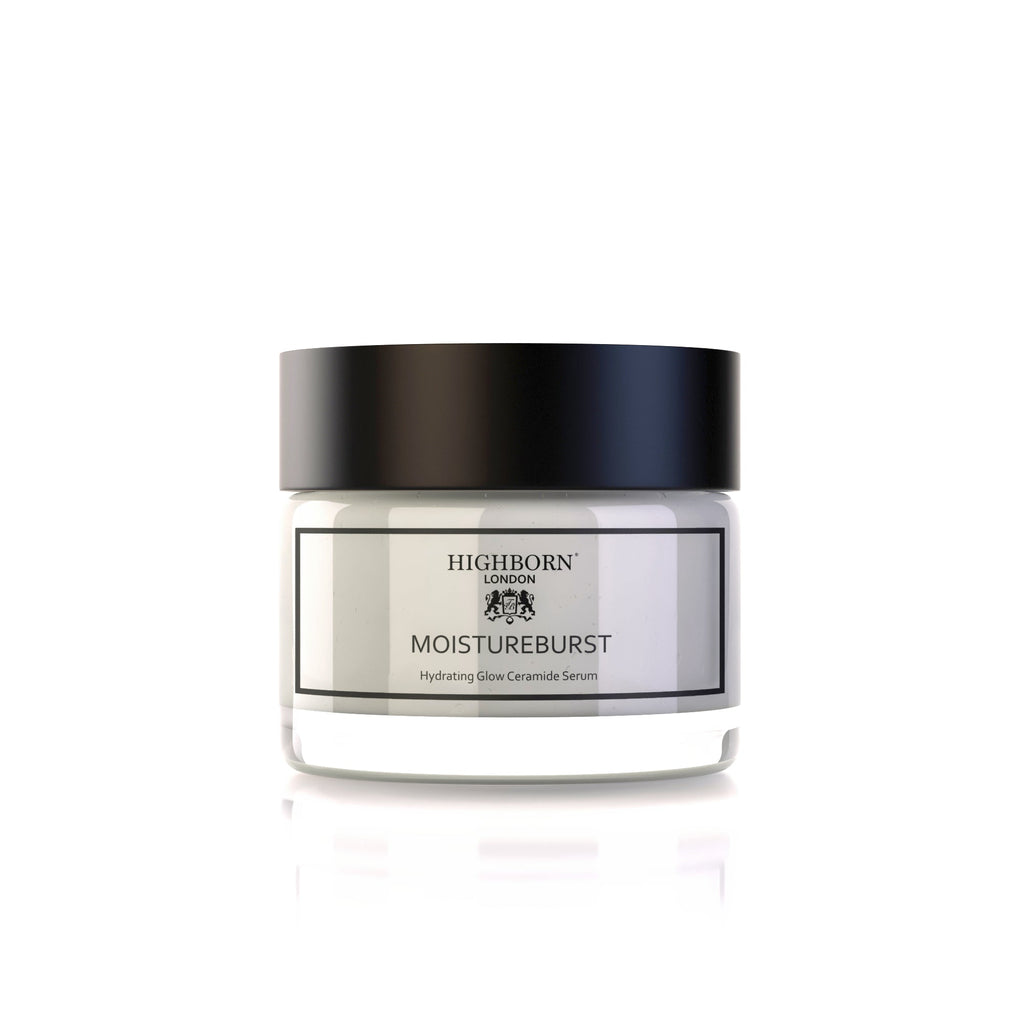 Highborn MOISTUREBURST Ceramide Serum on white background