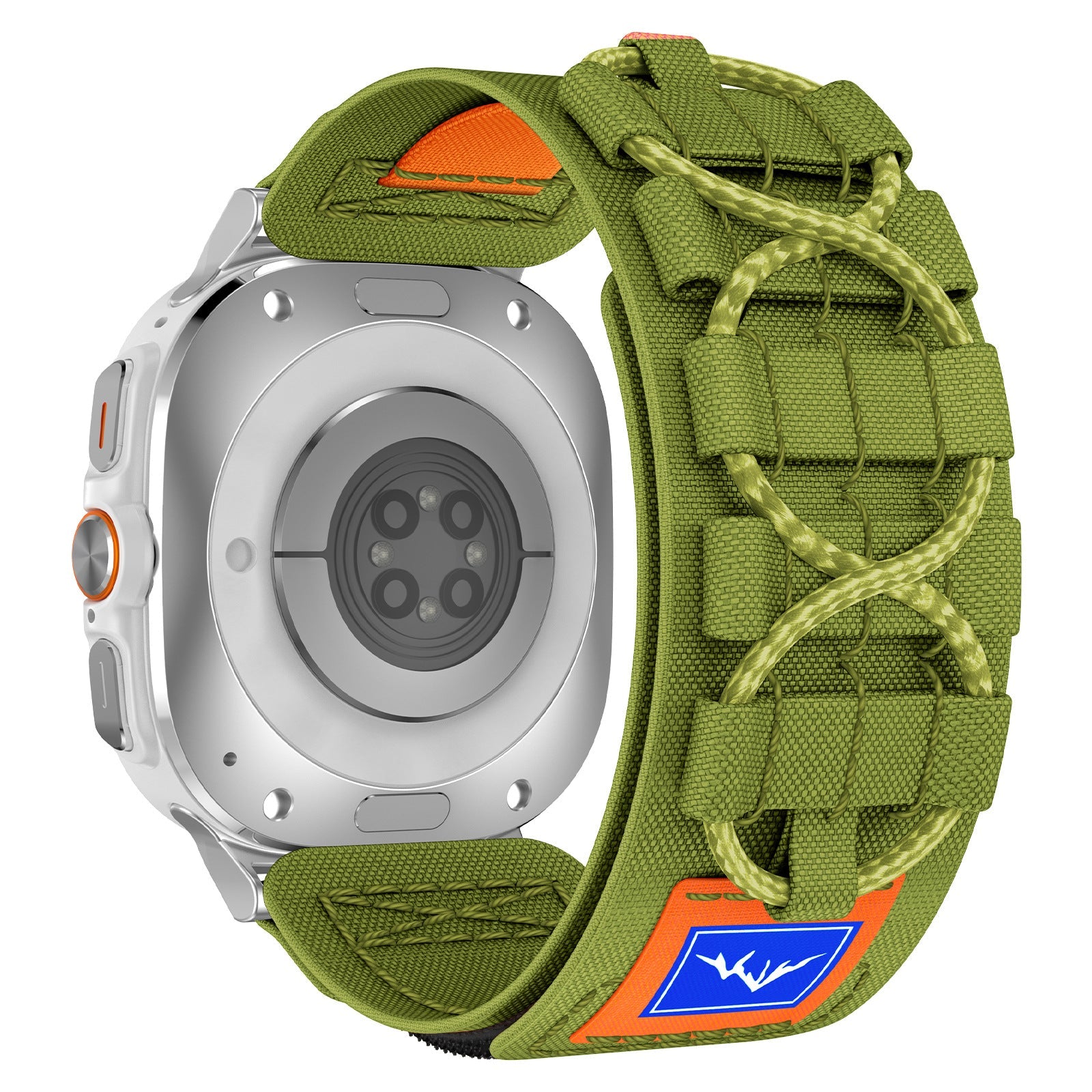 Kenike Ultra Track braided watchband final colour option