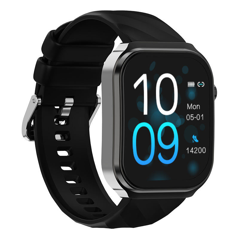 Kenike heart rate smart watch display detail