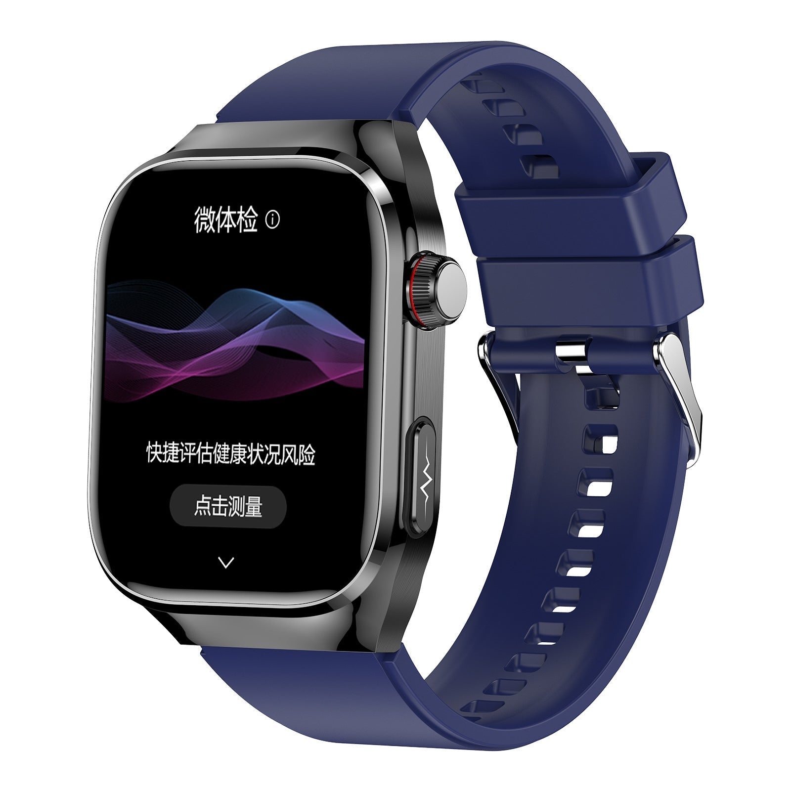 Kenike health monitoring smart watch strap option