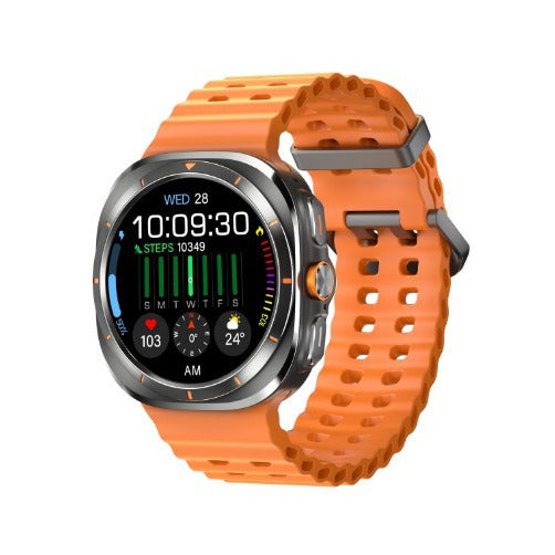 Kenike W7 sports watch silver variant
