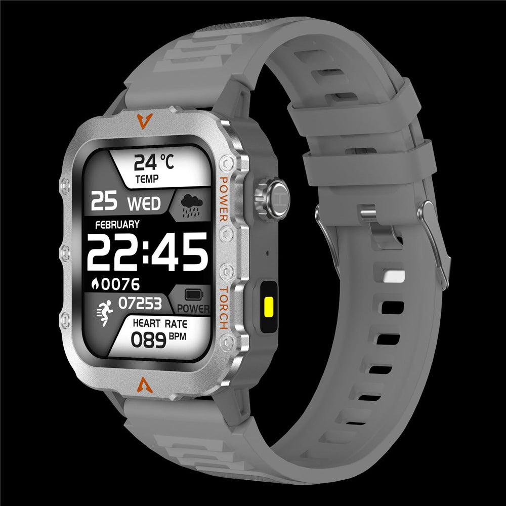 Kenike outdoor sports smart watch display detail