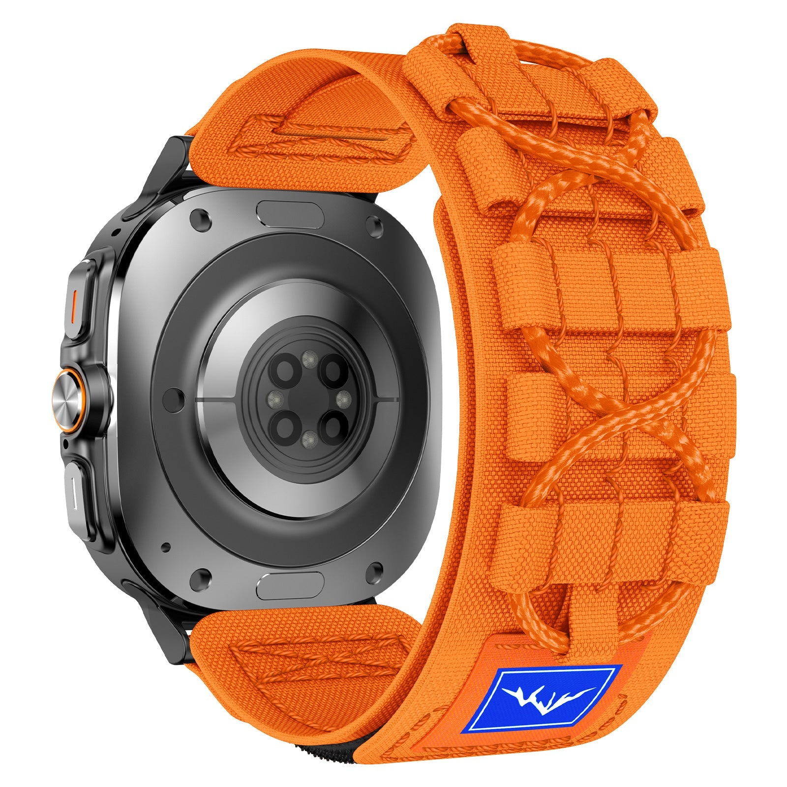 Kenike braided rope nylon watchband colour option