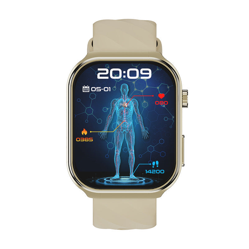 Kenike Bluetooth calling smart watch strap option