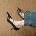 Kenike stiletto heel buckle strap product detail