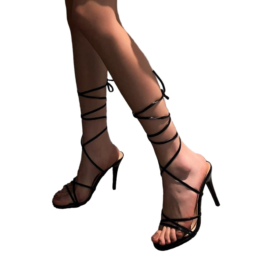 Kenike women's strap stiletto sandals product detail image