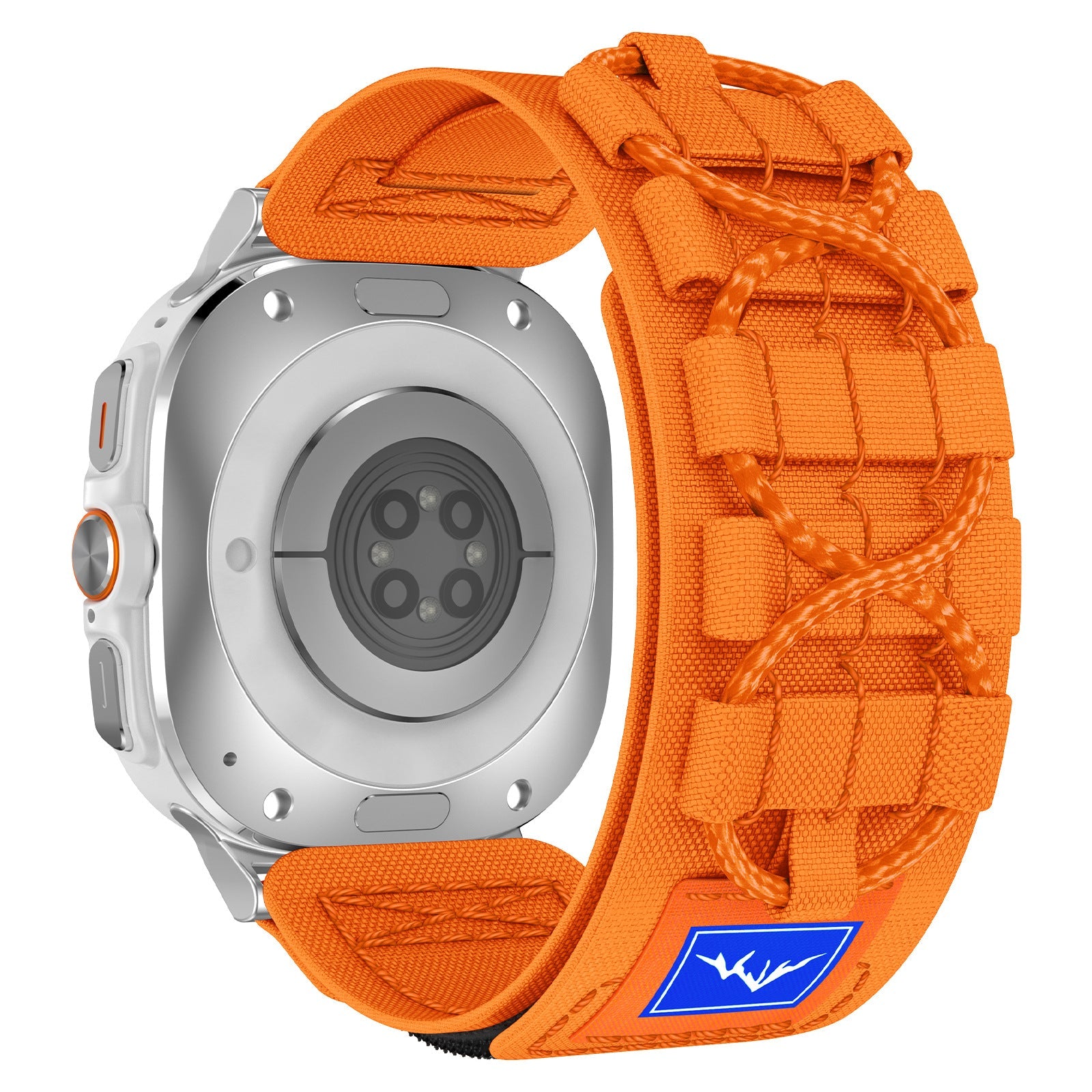 Kenike braided rope nylon watchband final product view