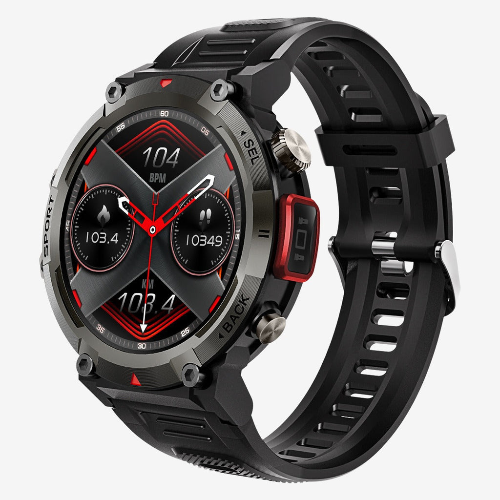 Kenike Fashion HD smart watch side profile