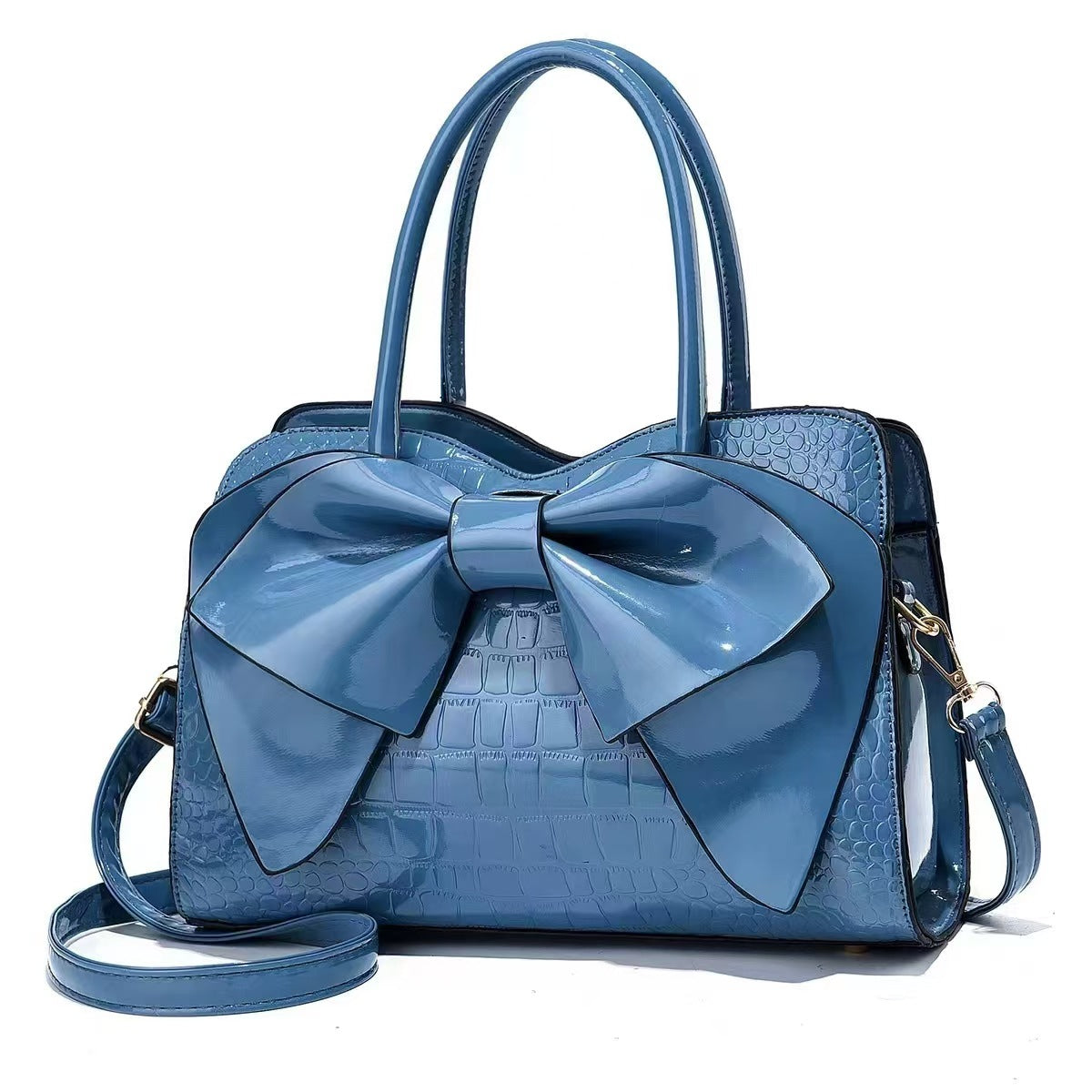 Kenike women's western handbag model styling image