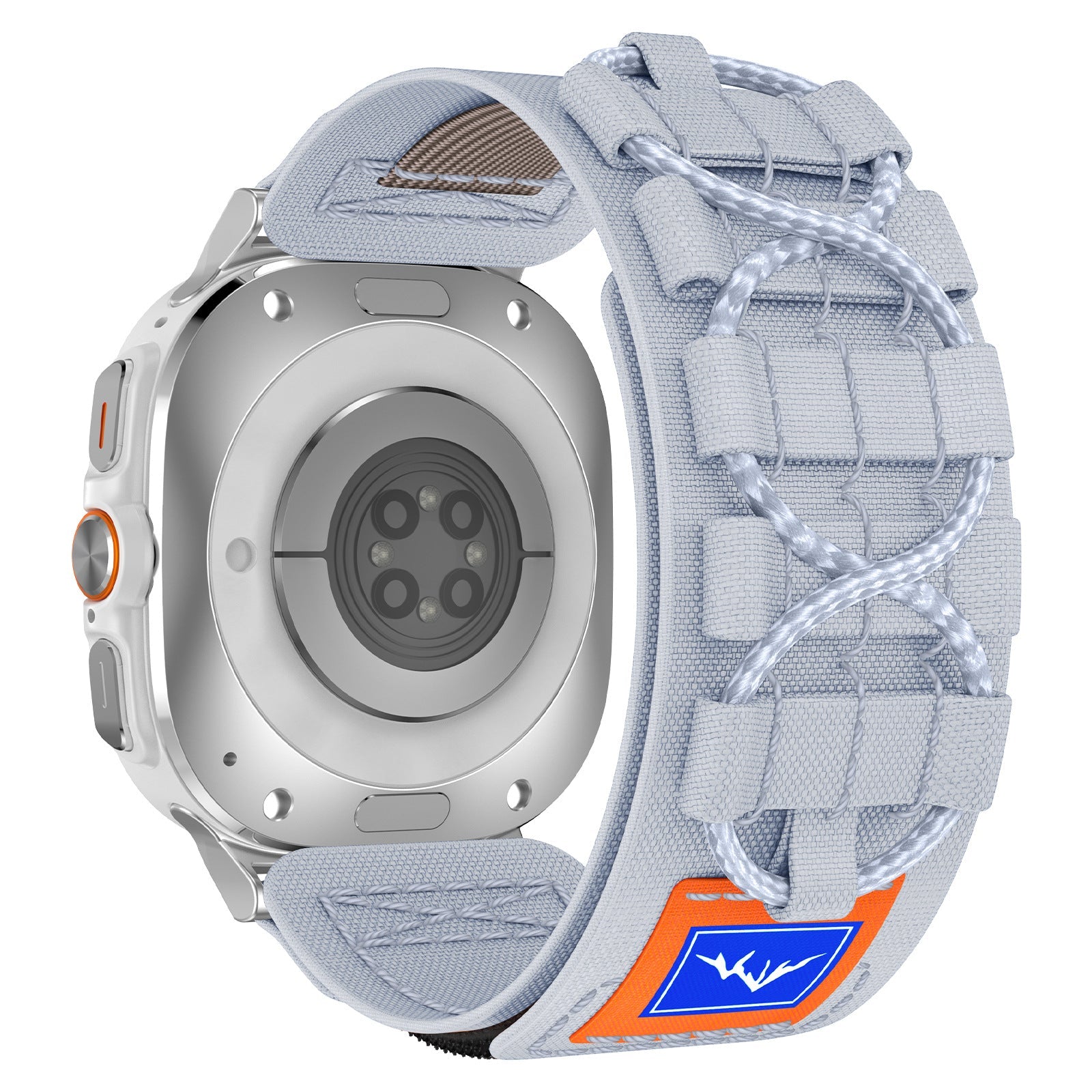 Kenike Samsung Ultra braided rope watchband detail