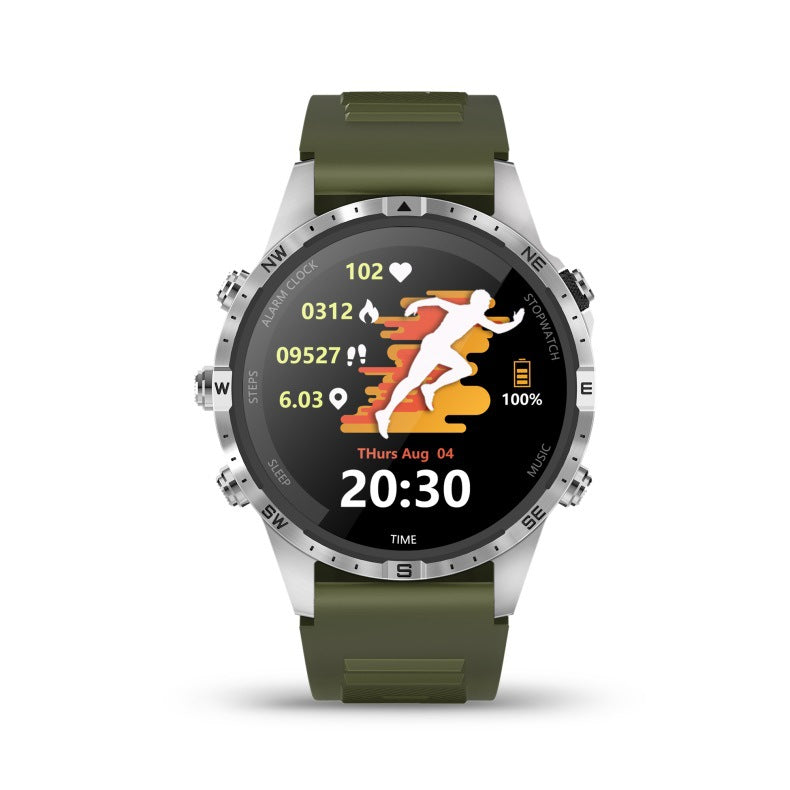 Kenike GT45 smart watch display detail