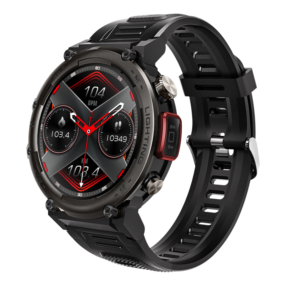 Kenike Fashion HD Bluetooth calling smart watch final view