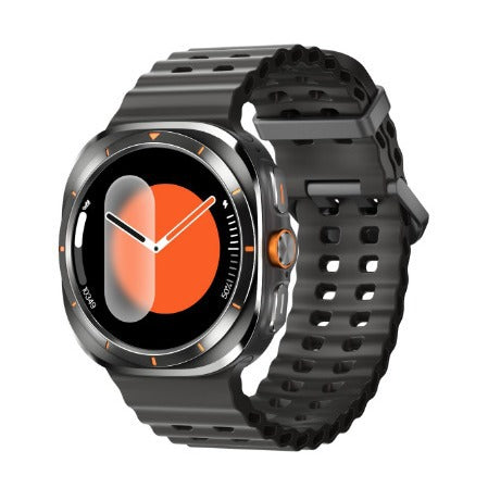 Kenike W7 voice assistant watch orange red variant