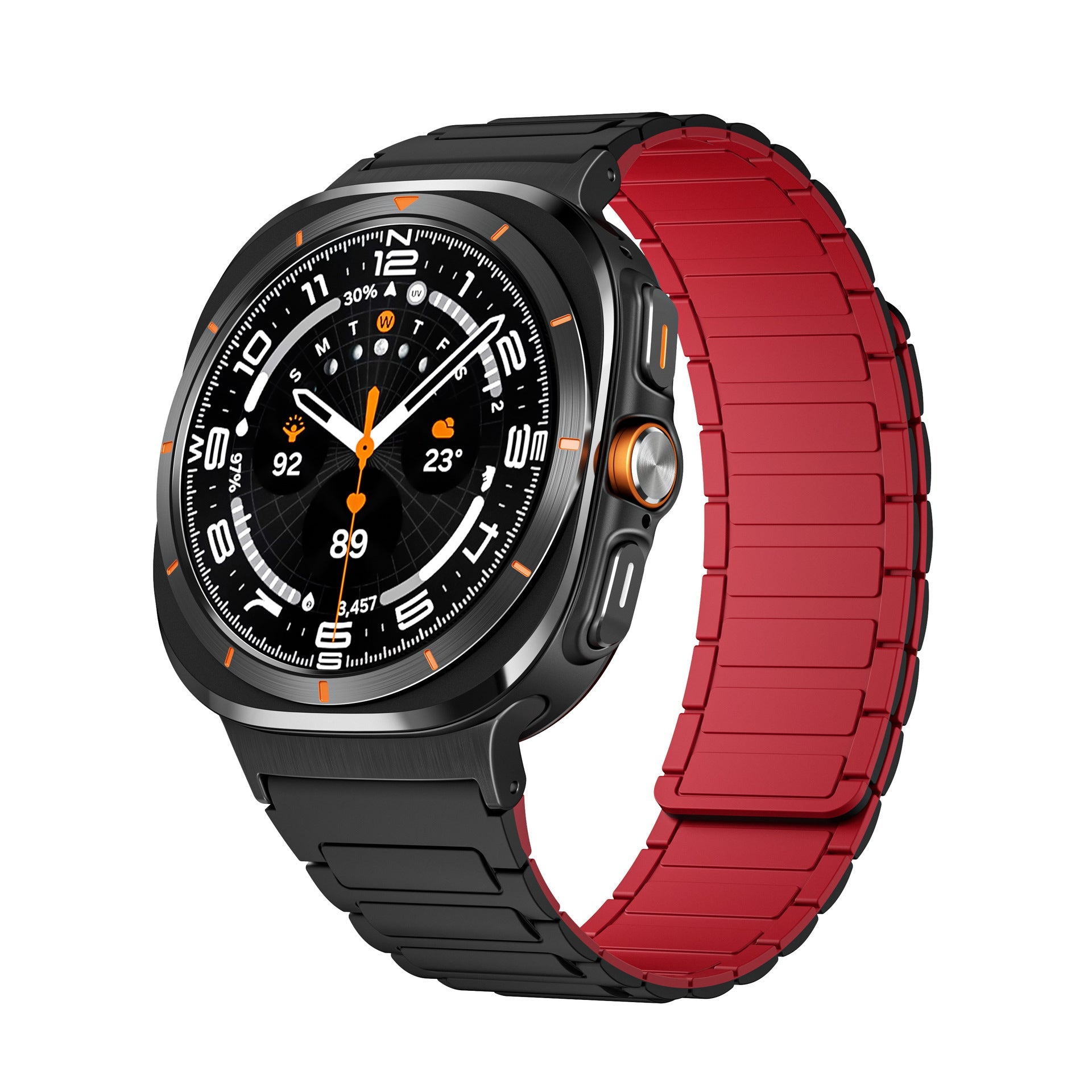 Kenike starlight silicone magnetic watch strap variant