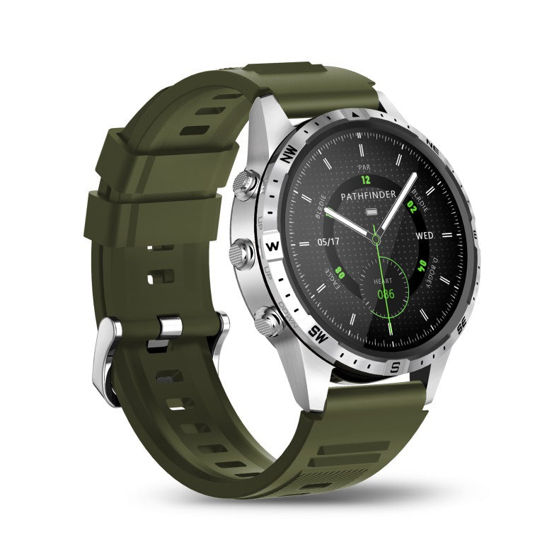 Kenike GT45 Bluetooth watch black variant