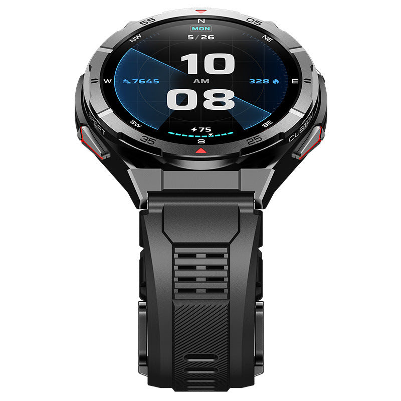 Kenike GPS smart watch side profile